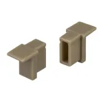 Заглушка SL-MINI-6-H9 OLIVE GREY c отверстием Arlight 038376