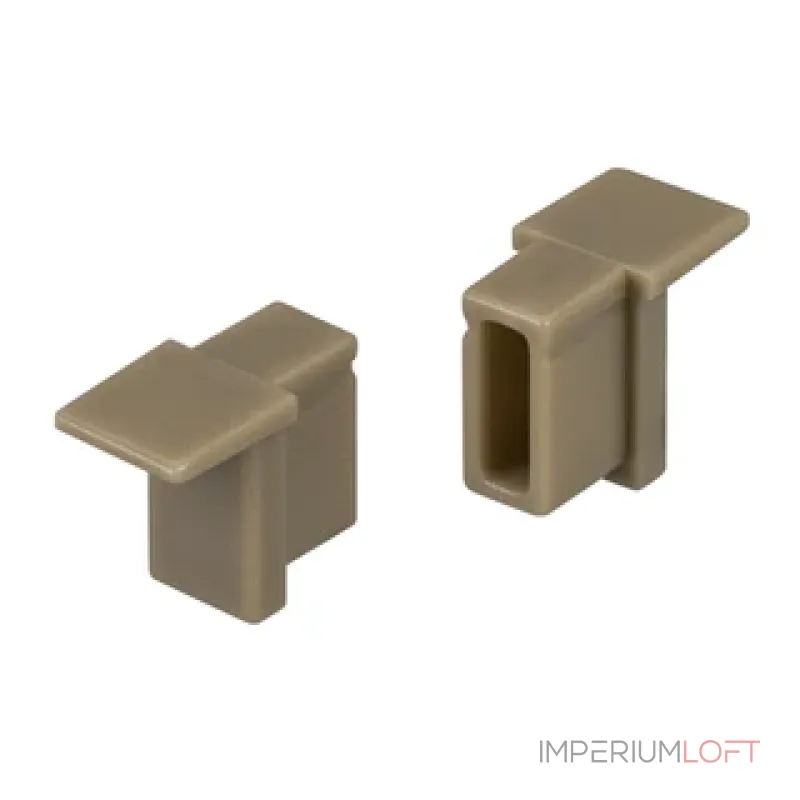 Заглушка SL-MINI-6-H9 OLIVE GREY c отверстием Arlight 038376