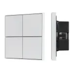 Кнопочная панель KNX-304-23-IN White (BUS, Frame, IARL, IP20) Arlight 038401
