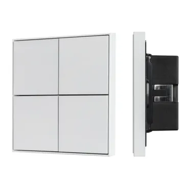 Кнопочная панель KNX-304-23-IN White (BUS, Frame, IARL, IP20) Arlight 038401