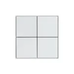 Кнопочная панель KNX-304-23-IN White (BUS, Frame, IARL, IP20) Arlight 038401