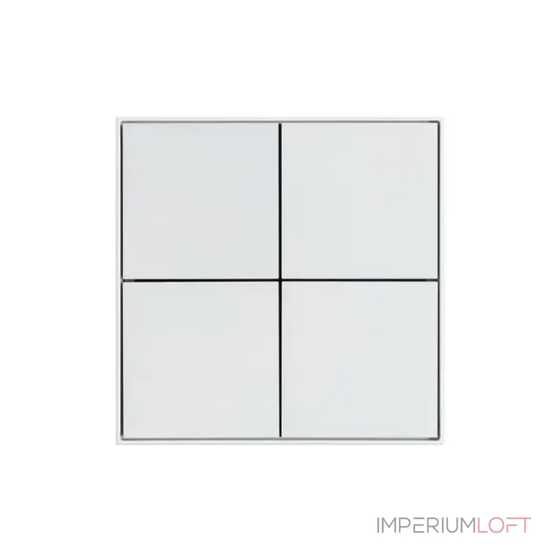Кнопочная панель KNX-304-23-IN White (BUS, Frame, IARL, IP20) Arlight 038401