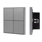 Кнопочная панель KNX-304-23-IN Grey (BUS, Frame, IARL, IP20) Arlight 038402
