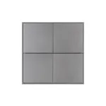 Кнопочная панель KNX-304-23-IN Grey (BUS, Frame, IARL, IP20) Arlight 038402