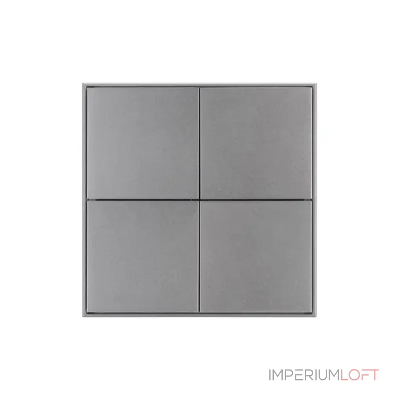 Кнопочная панель KNX-304-23-IN Grey (BUS, Frame, IARL, IP20) Arlight 038402