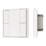 Кнопочная панель KNX-304-23-IN Grey (BUS, Frame, IARL, IP20) Arlight 038402