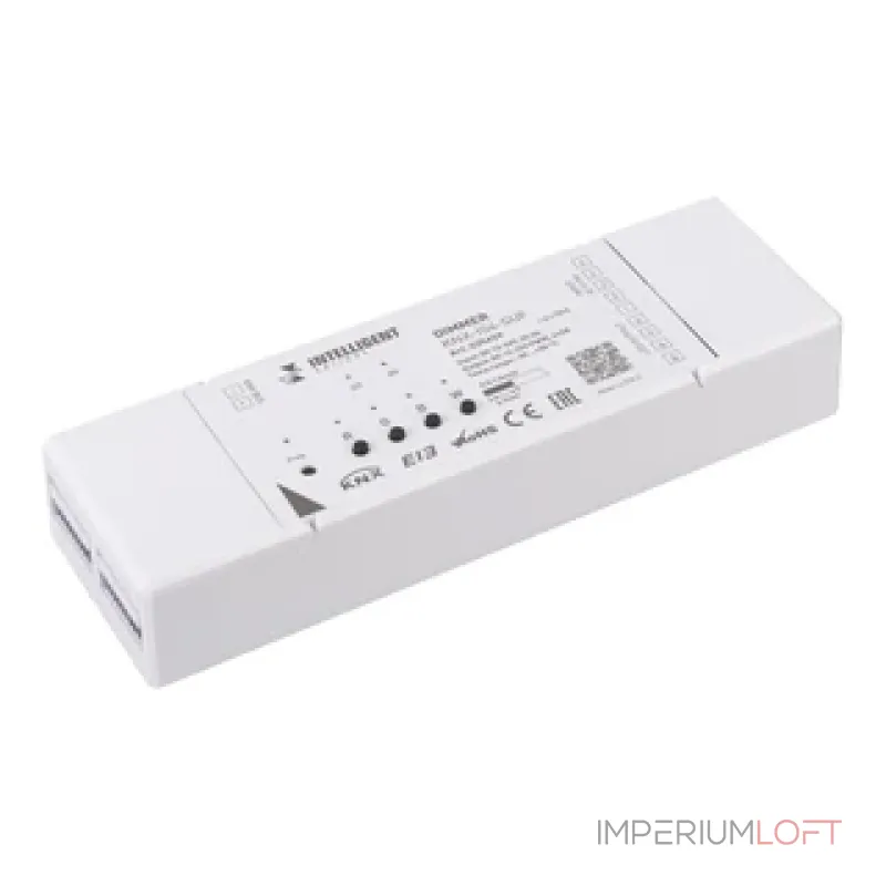 Датчик присутствия KNX-301-012-IN (BUS, PIR, IARL, IP20) Arlight 038408