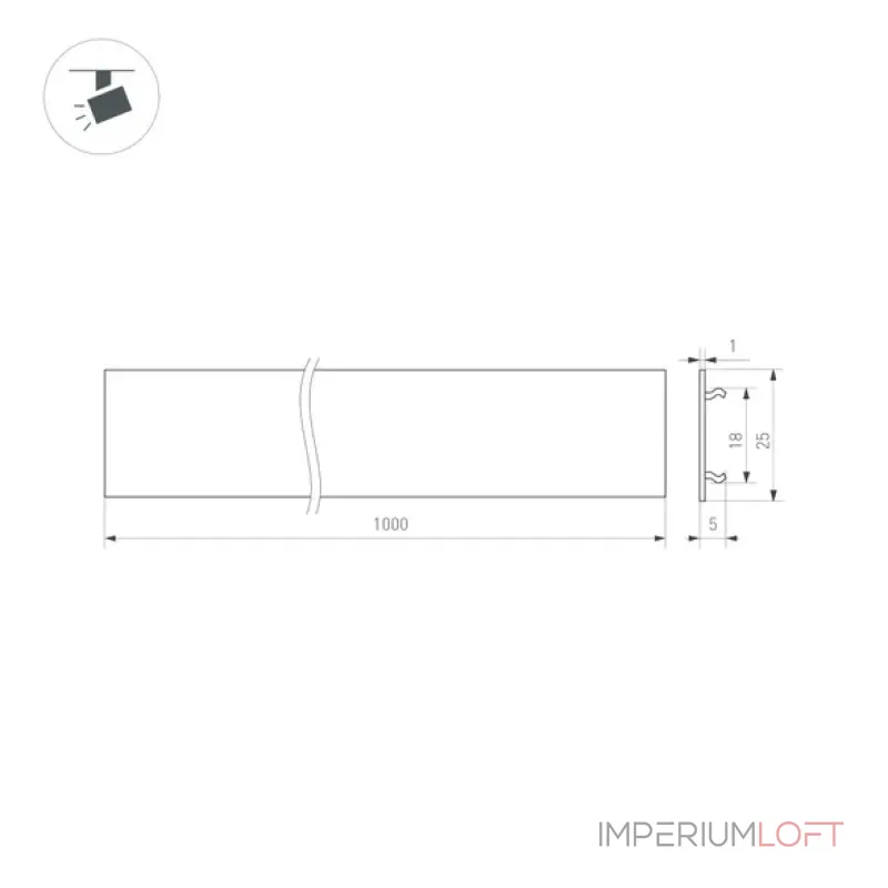 Крышка MAG-ORIENT-COVER-2620-1000 (WH) Arlight 038422 Крышка MAG-ORIENT-COVER-2620-1000 (WH) Arlight 038422
