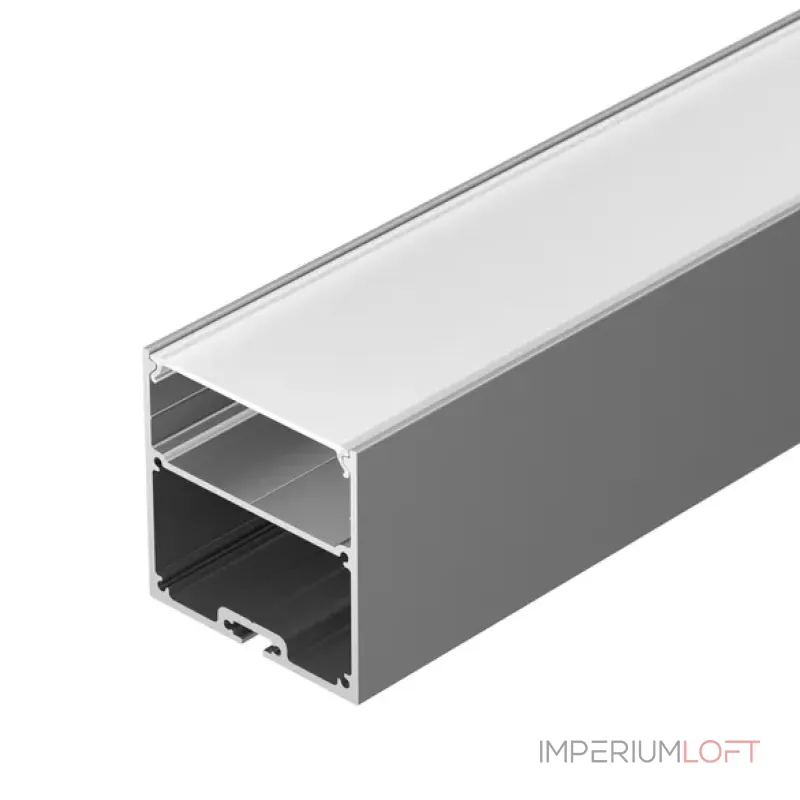 Профиль для светодиодной ленты SL-LINE-5050-LW-2000 ANOD Arlight 038433 Профиль для светодиодной ленты SL-LINE-5050-LW-2000 ANOD Arlight 038433