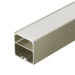 Профиль для светодиодной ленты SL-LINE-5050-LW-2000 ANOD OLIVE GREY Arlight 038434