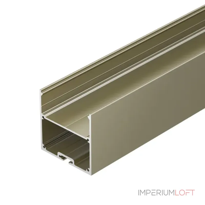 Профиль для светодиодной ленты SL-LINE-5050-LW-2000 ANOD OLIVE GREY Arlight 038434