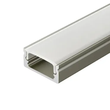 Arlight Профиль LINE-1708-2000 ANOD OLIVE GREY Алюминий 038439