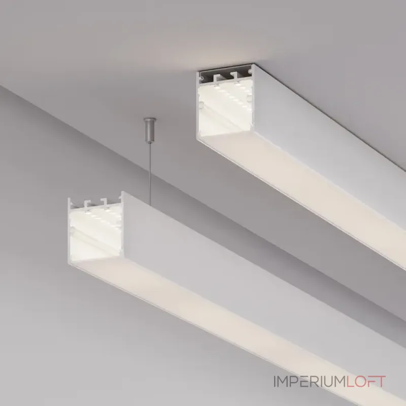 Профиль для светодиодной ленты SL-LINE-3638-LW-2000 WHITE Arlight 038444