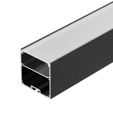 Arlight Профиль SL-LINE-5050-LW-2000 ANOD BLACK Алюминий 038451 Arlight Профиль SL-LINE-5050-LW-2000 ANOD BLACK Алюминий 038451