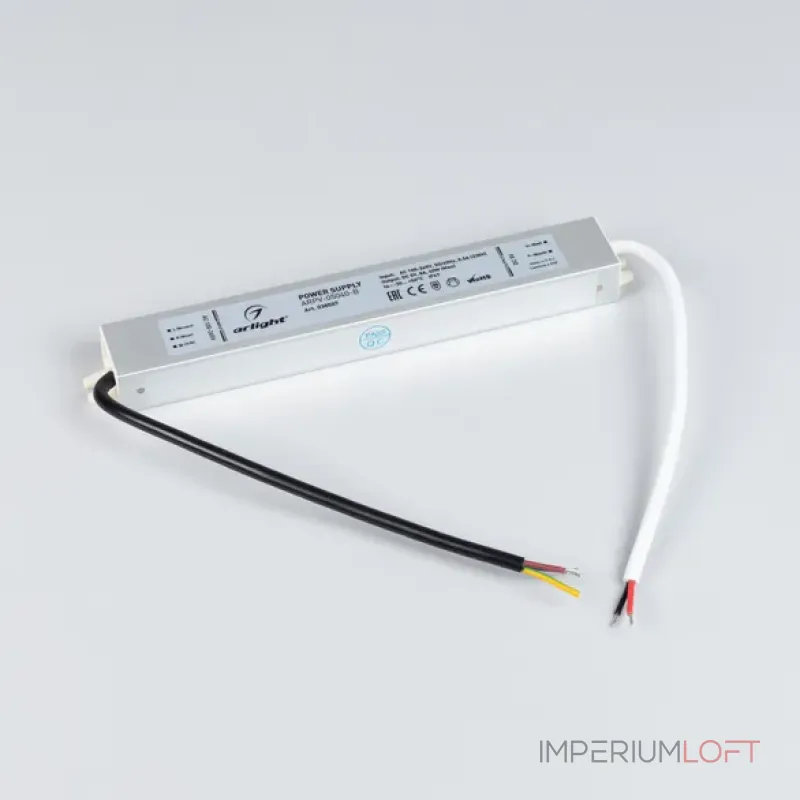 Блок питания ARPV-05040-B (5V, 8.0A, 40W, IP67) Arlight 038507 Блок питания ARPV-05040-B (5V, 8.0A, 40W, IP67) Arlight 038507