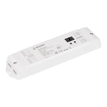 INTELLIGENT ARLIGHT Релейный модуль SMART-DALI-702-62-SUF 230В 2x5A IARL IP20 038539