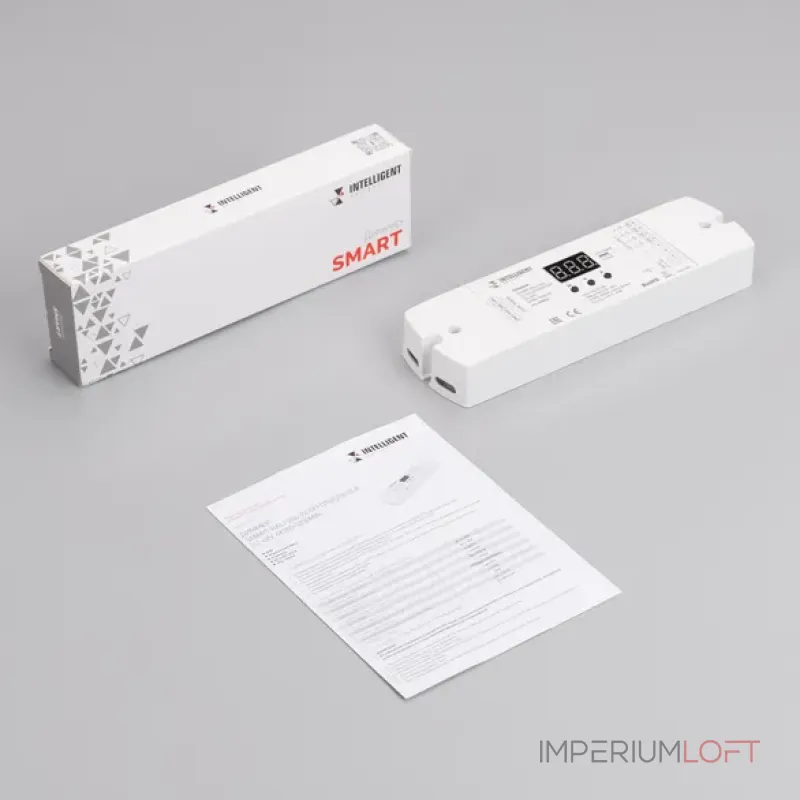 Диммер SMART-DALI-204-72-SH-DT6/DT8-SUF (12-48V, 4x350-1200mA, IARL, IP20) Arlight 038544