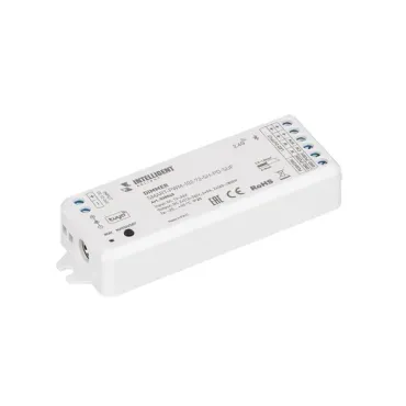Диммер SMART-PWM-102-72-SH-PD-SUF (12-36V, 2x5A, TUYA BLE, 2.4G, IARL, Контроллер) Arlight 038545