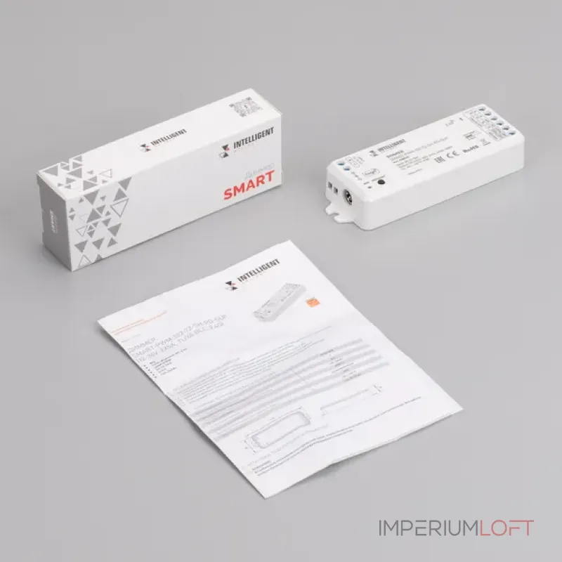 Диммер SMART-PWM-102-72-SH-PD-SUF (12-36V, 2x5A, TUYA BLE, 2.4G, IARL, Контроллер) Arlight 038545