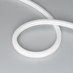 Светодиодная лента герметичная MOONLIGHT-TOP-A140-16x15mm 24V Warm3500 (9.6W/m, IP65, 2835, 5m, wire x1, Вывод вниз) Arlight 038604