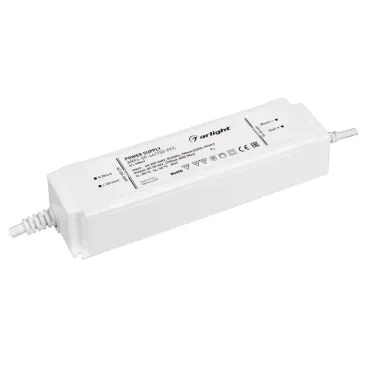 Блок питания ARPJ-SP-461750-PFC (80W, 30-46V, 1.75A, IP67) Arlight 038622