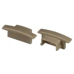 Заглушка LINE-2308-F OLIVE GREY глухая Arlight 038636
