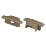 Заглушка LINE-2308-F OLIVE GREY глухая Arlight 038636