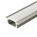 Заглушка LINE-2308-F OLIVE GREY глухая Arlight 038636