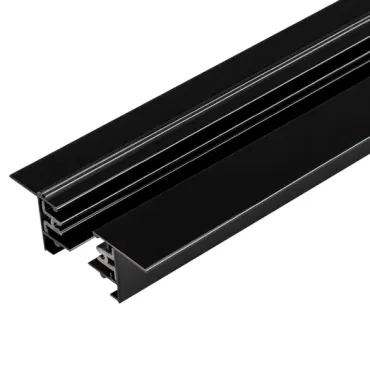 Arlight Трек LGD-2TR-TRACK-F-1000-BK-M C IP20 038672