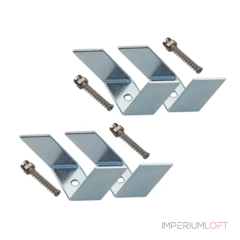 Трек LGD-2TR-TRACK-F-1000-BK-M (C) (IP20) Arlight 038672