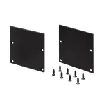 Заглушка SL-LINE-5050-LW BLACK глухая Arlight 038714