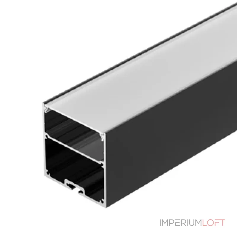 Заглушка SL-LINE-5050-LW BLACK глухая Arlight 038714