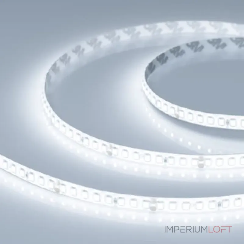 Светодиодная лента герметичная 12W/m IP65 5m Arlight 38718 (цена за метр лот от 5 м)