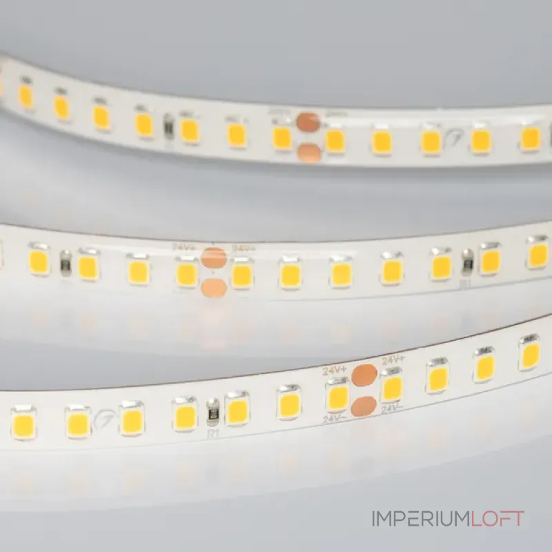 Светодиодная лента герметичная 12W/m IP65 5m Arlight 38719 (цена за метр лот от 5 м)