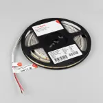 Светодиодная лента герметичная 12W/m IP65 5m Arlight 38720 (цена за метр лот от 5 м)