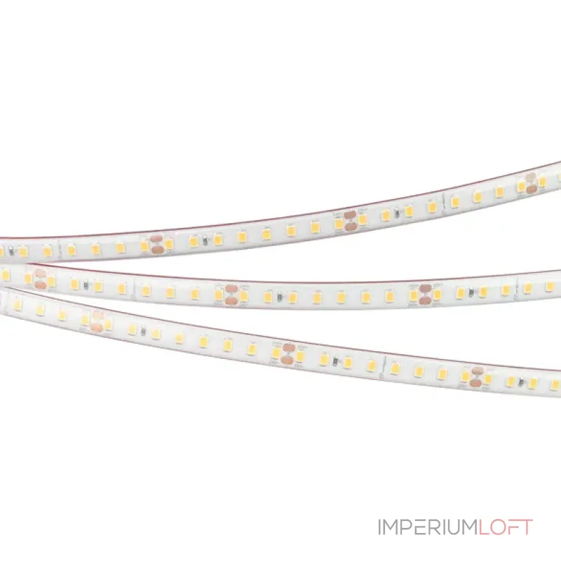 Светодиодная лента герметичная RTW-PR-A128-10mm 24V Warm3000 (9.6W/m, IP66, 2835, 5m, высок.эфф.150 лм/Вт) Arlight 038739