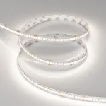Светодиодная лента RT-A240-10mm 24V Day5000 (22W/m, IP20, 2835, 5m, высок.эфф.150 лм/Вт) Arlight 038742