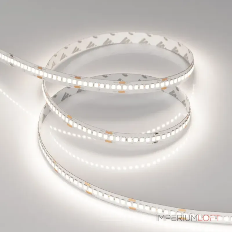 Светодиодная лента RT-A240-10mm 24V Day5000 (22W/m, IP20, 2835, 5m, высок.эфф.150 лм/Вт) Arlight 038742 Светодиодная лента RT-A240-10mm 24V Day5000 (22W/m, IP20, 2835, 5m, высок.эфф.150 лм/Вт) Arlight 038742