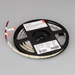 Светодиодная лента RT-A240-10mm 24V Warm3500 (22W/m, IP20, 2835, 5m, высок.эфф.150 лм/Вт) Arlight 038744