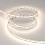 Светодиодная лента RT-A240-10mm 24V Warm3500 (22W/m, IP20, 2835, 5m, высок.эфф.150 лм/Вт) Arlight 038744