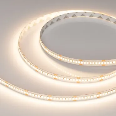 Arlight Лента RT-A240-10mm 24В Warm3000 22 В/м IP20 2835 5м высок.эфф.150 лм/Вт 038745