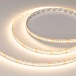 Светодиодная лента RT-A240-10mm 24V Warm2700 (22W/m, IP20, 2835, 5m, высок.эфф.150 лм/Вт) Arlight 038746