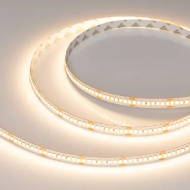 Arlight Лента RT-A240-10mm 24В Warm2700 22 В/м IP20 2835 5м высок.эфф.150 лм/Вт 038746