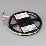 Светодиодная лента RT-A240-10mm 24V Warm2700 (22W/m, IP20, 2835, 5m, высок.эфф.150 лм/Вт) Arlight 038746