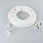 Светодиодная лента герметичная MOONLIGHT-SIDE-A336-D25mm 24V Warm2700 360deg (14.4W/m, IP65, 2835, 5m, wire x1, Вывод боковой) Arlight 038749