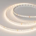 Arlight Лента RT-A128-8mm 24В Warm3000 9.6 В/м IP20 2835 5м высок.эфф.150 лм/Вт 038758