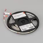Arlight Лента RT-A128-8mm 24В Warm3000 9.6 В/м IP20 2835 5м высок.эфф.150 лм/Вт 038758