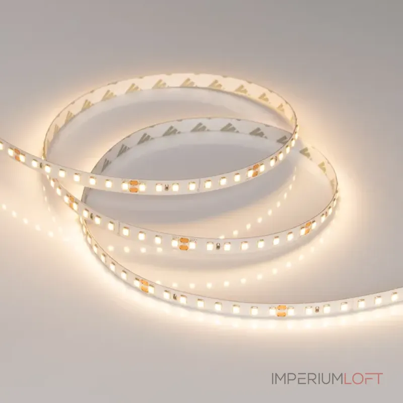 Arlight Лента RT-A128-8mm 24В Warm2700 9.6 В/м IP20 2835 5м высок.эфф.150 лм/Вт 038759