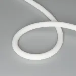 Светодиодная лента герметичная MOONLIGHT-TOP-A336-D18mm 24V Warm2300 360deg (14.4W/m, IP65, 2835, 5m, wire x1, Вывод прямой) Arlight 038761