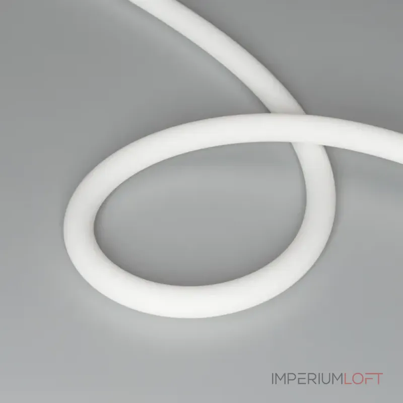 Светодиодная лента герметичная MOONLIGHT-TOP-A336-D18mm 24V Warm2300 360deg (14.4W/m, IP65, 2835, 5m, wire x1, Вывод прямой) Arlight 038761